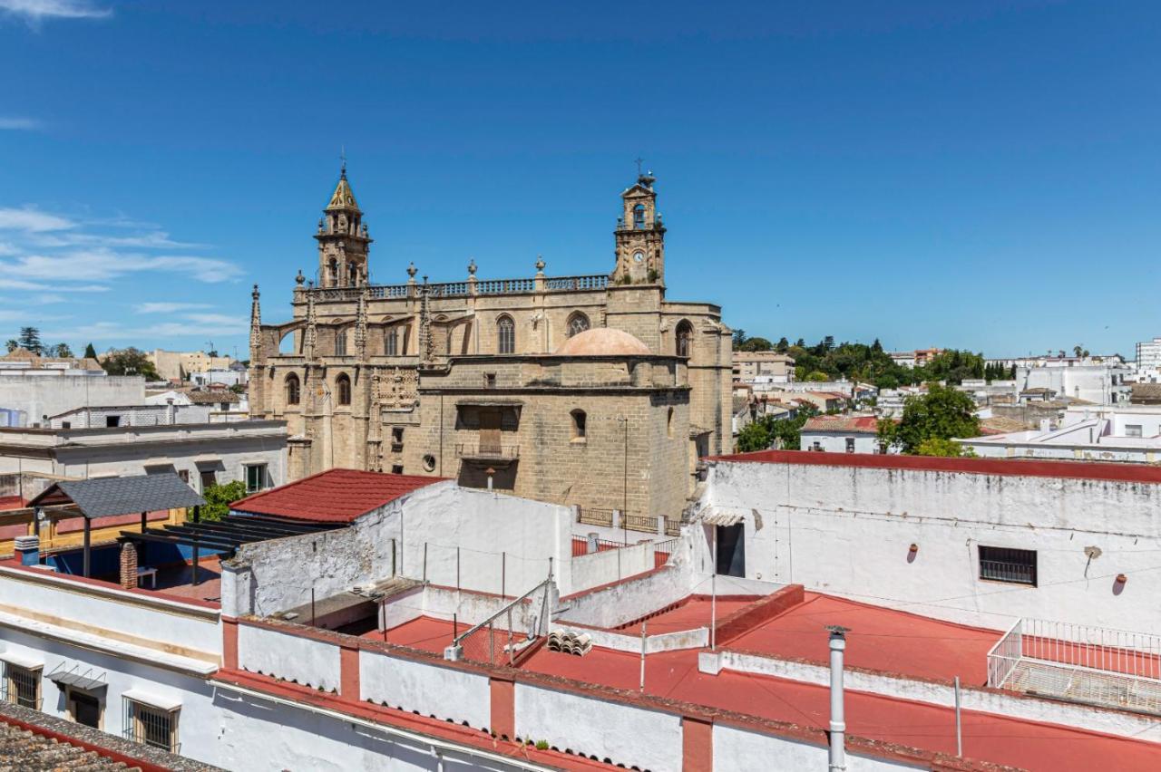 Ferienwohnung Casa Mnuela - Centro Jerez - Parking Opcional Jerez de la Frontera Exterior foto