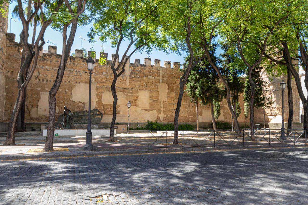 Ferienwohnung Casa Mnuela - Centro Jerez - Parking Opcional Jerez de la Frontera Exterior foto